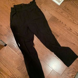 Black Zara pants
